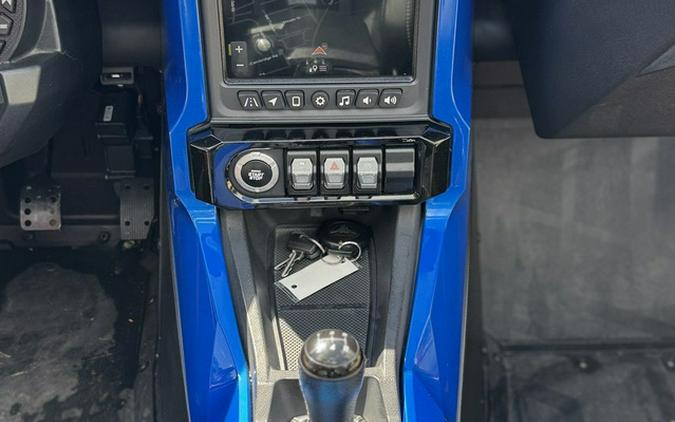 2024 Polaris Slingshot Slingshot R Radar Blue Fade R Phantom Gray