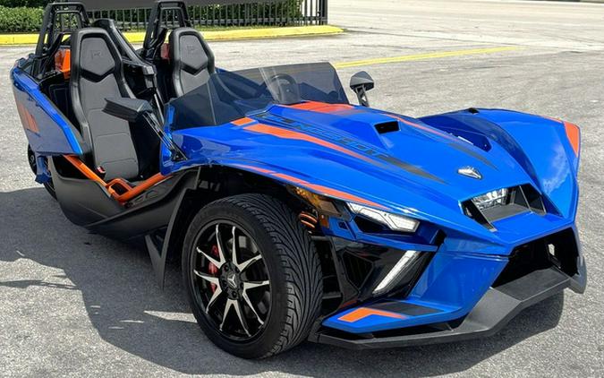 2024 Polaris Slingshot Slingshot R Radar Blue Fade R Phantom Gray