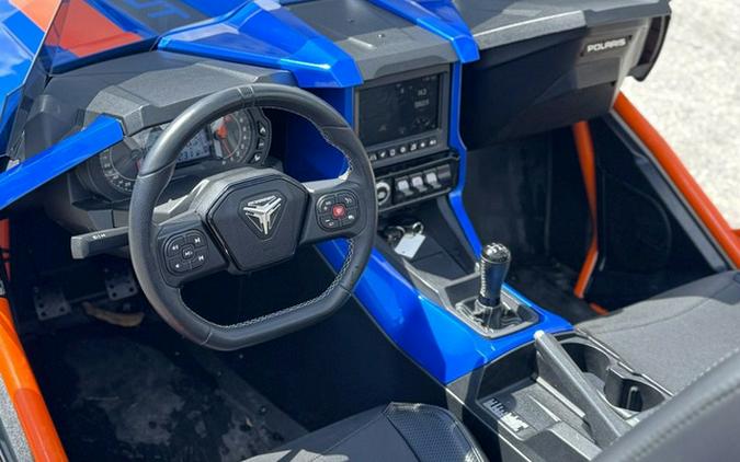 2024 Polaris Slingshot Slingshot R Radar Blue Fade R Phantom Gray