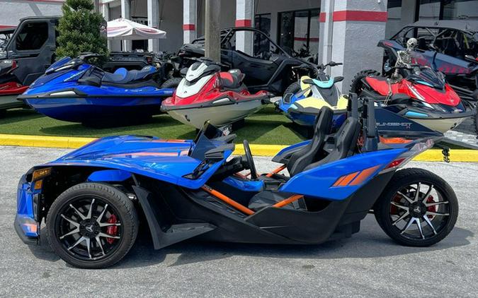2024 Polaris Slingshot Slingshot R Radar Blue Fade R Phantom Gray