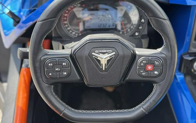 2024 Polaris Slingshot Slingshot R Radar Blue Fade R Phantom Gray