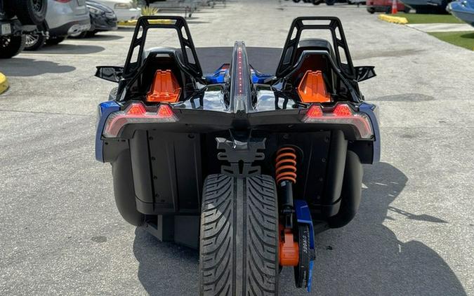 2024 Polaris Slingshot Slingshot R Radar Blue Fade R Phantom Gray