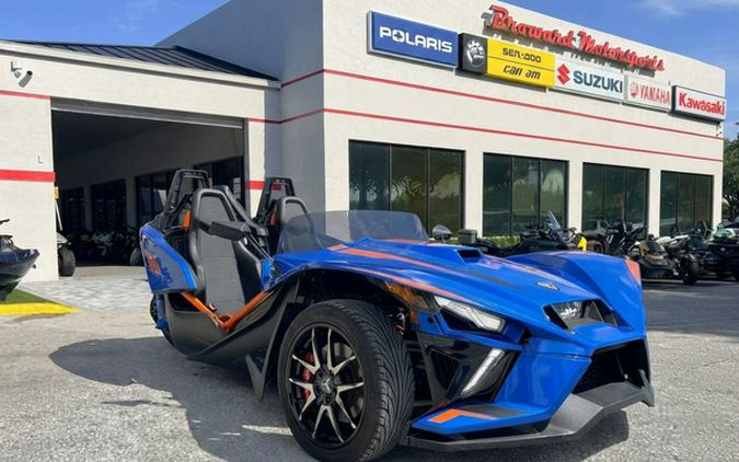 2024 Polaris Slingshot Slingshot R Radar Blue Fade R Phantom Gray