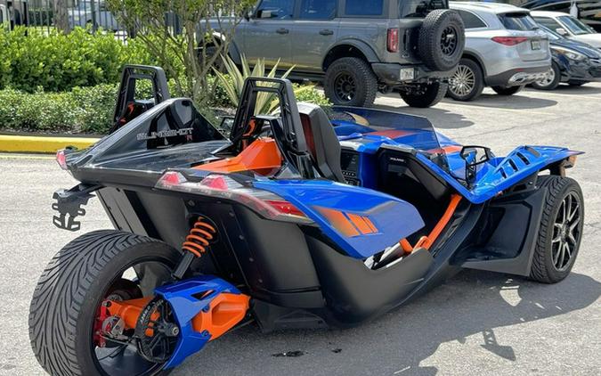 2024 Polaris Slingshot Slingshot R Radar Blue Fade R Phantom Gray