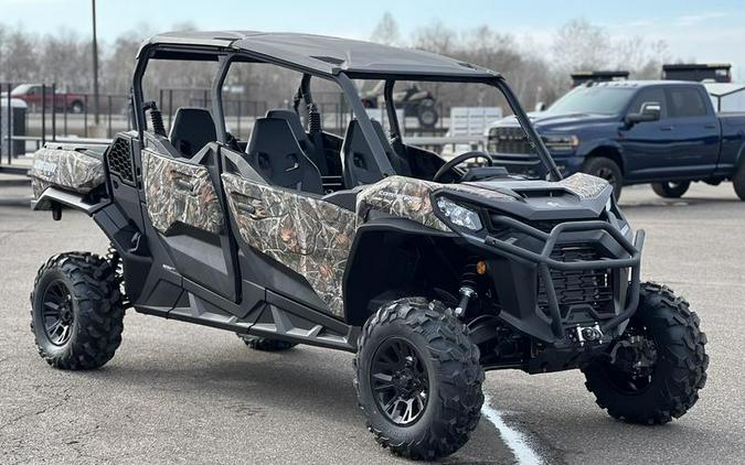 2024 Can-Am® Commander MAX XT 1000R Wildland Camo