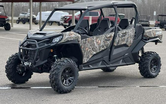 2024 Can-Am® Commander MAX XT 1000R Wildland Camo