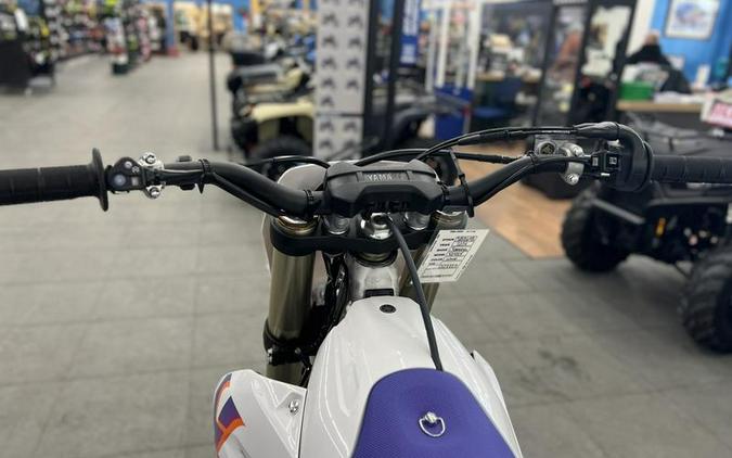 2024 Yamaha YZ450F 50th Anniversary Edition