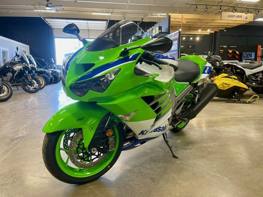 2024 Kawasaki Ninja® ZX™-14R 40th Anniversary Edition ABS