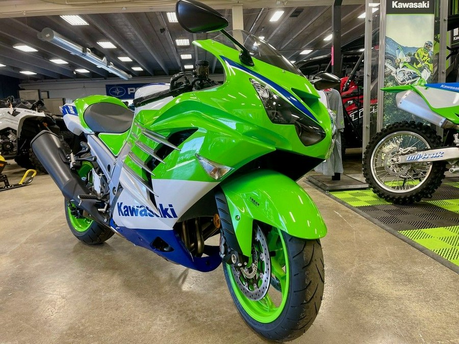 2024 Kawasaki Ninja® ZX™-14R 40th Anniversary Edition ABS