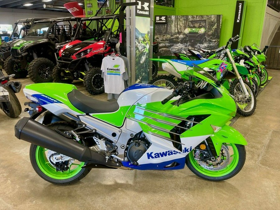 2024 Kawasaki Ninja® ZX™-14R 40th Anniversary Edition ABS