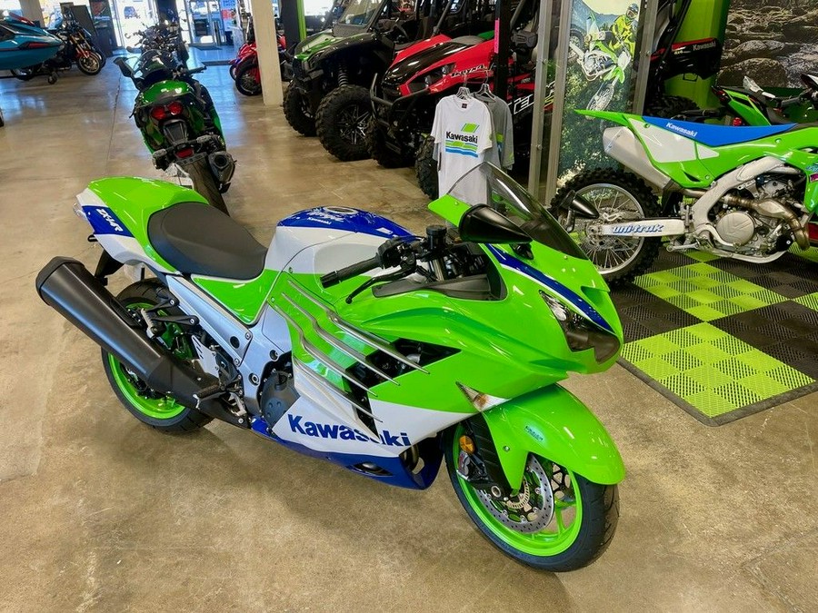 2024 Kawasaki Ninja® ZX™-14R 40th Anniversary Edition ABS