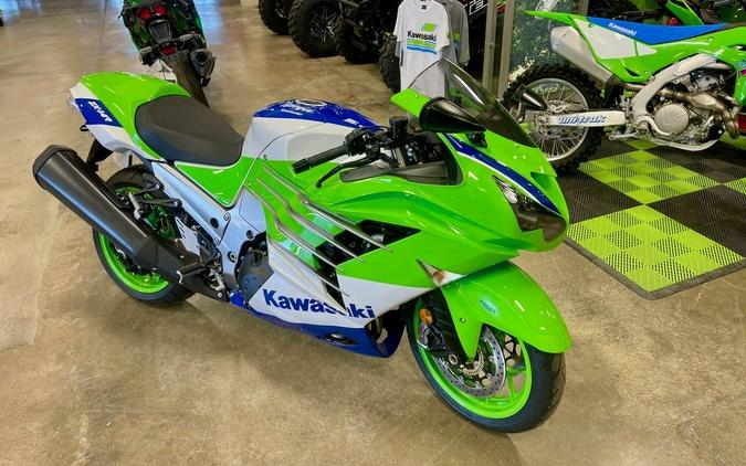 2024 Kawasaki Ninja® ZX™-14R 40th Anniversary Edition ABS