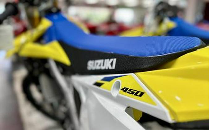 2024 Suzuki RM-Z450