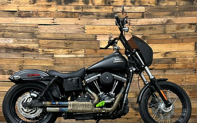 2016 Harley-Davidson Dyna Street Bob