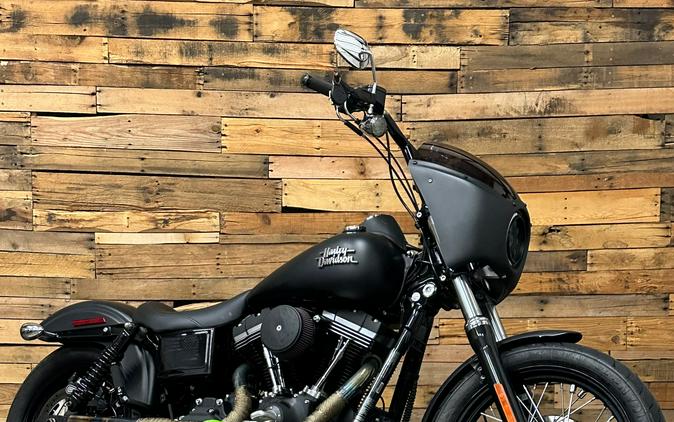 2016 Harley-Davidson Dyna Street Bob