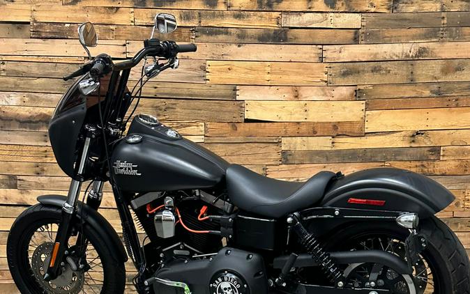 2016 Harley-Davidson Dyna Street Bob