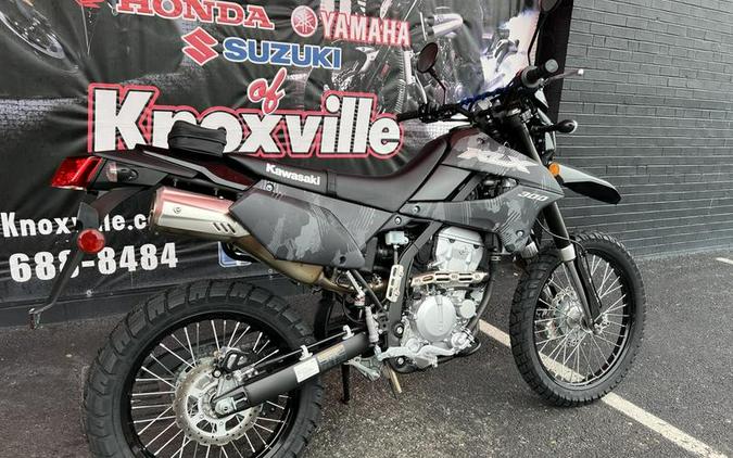 2023 Kawasaki KLX®300 Fragment Camo Gray