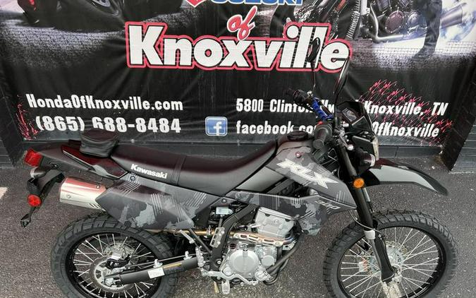 2023 Kawasaki KLX®300 Fragment Camo Gray