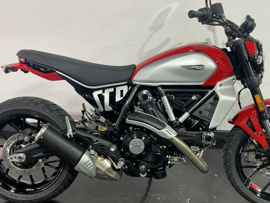 2024 Ducati Scrambler Icon (2G) Red