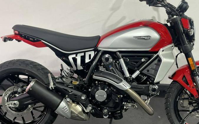 2024 Ducati Scrambler Icon (2G) Red