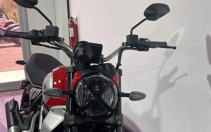 2024 Ducati Scrambler Icon (2G) Red