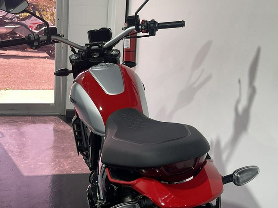 2024 Ducati Scrambler Icon (2G) Red