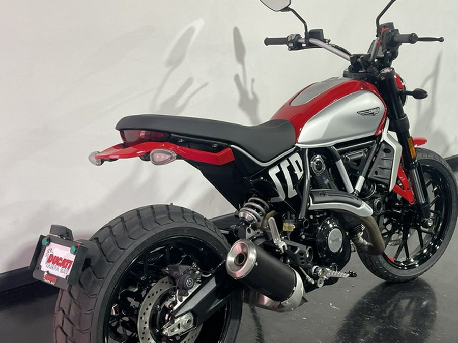 2024 Ducati Scrambler Icon (2G) Red