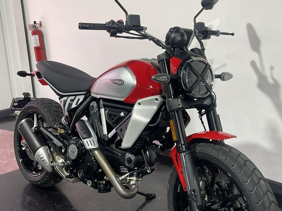 2024 Ducati Scrambler Icon (2G) Red