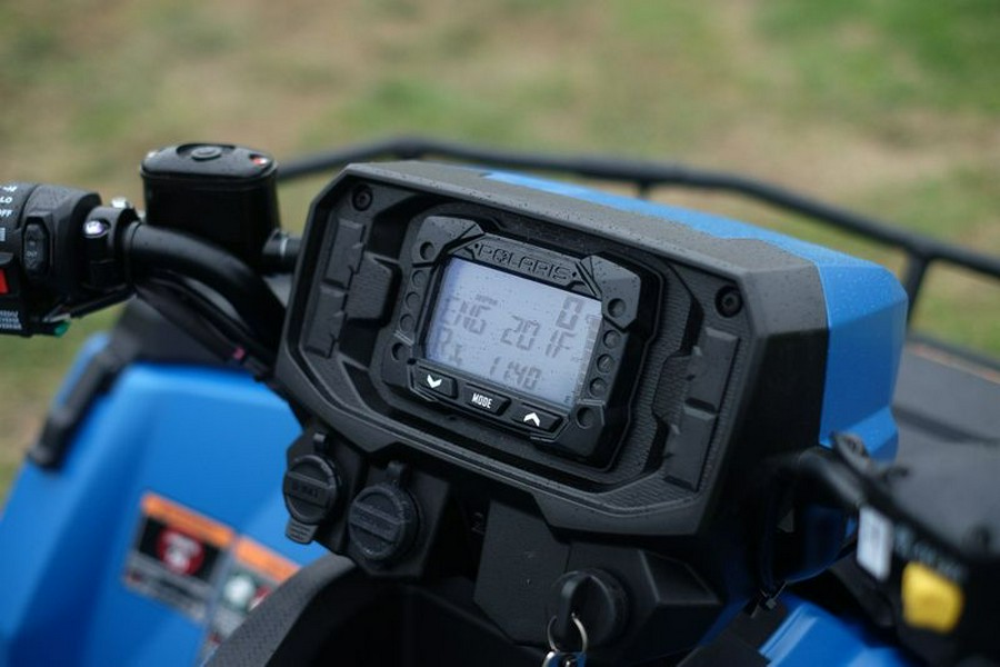 New 2024 POLARIS SPORTSMAN 570 TRAIL ELECTRIC BLUE