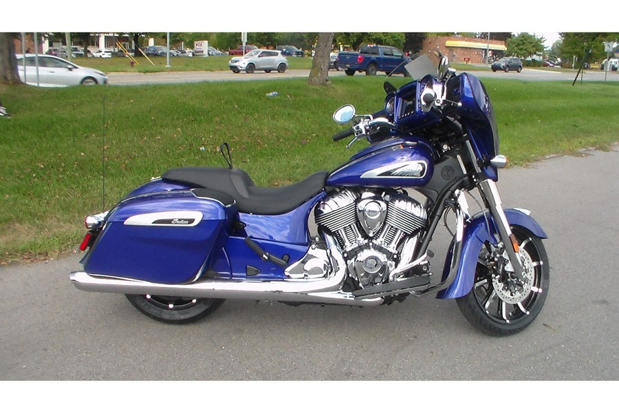 2024 Indian Motorcycle CHFTN LTD, PRM AUDIO, SPIRIT BLU MTLC, 49ST Limite