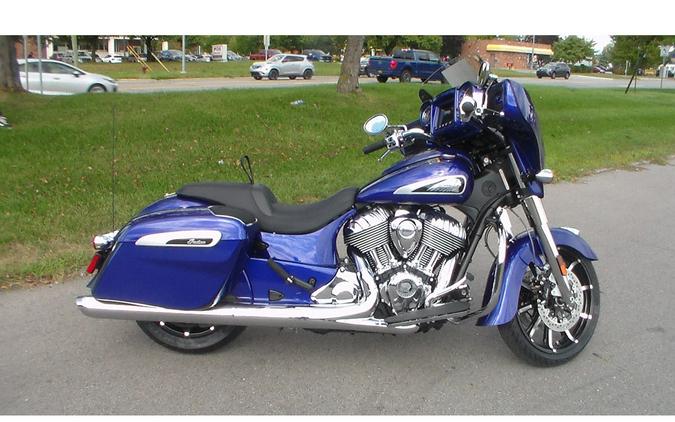 2024 Indian Motorcycle CHFTN LTD, PRM AUDIO, SPIRIT BLU MTLC, 49ST Limite