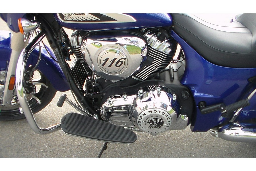 2024 Indian Motorcycle CHFTN LTD, PRM AUDIO, SPIRIT BLU MTLC, 49ST Limite