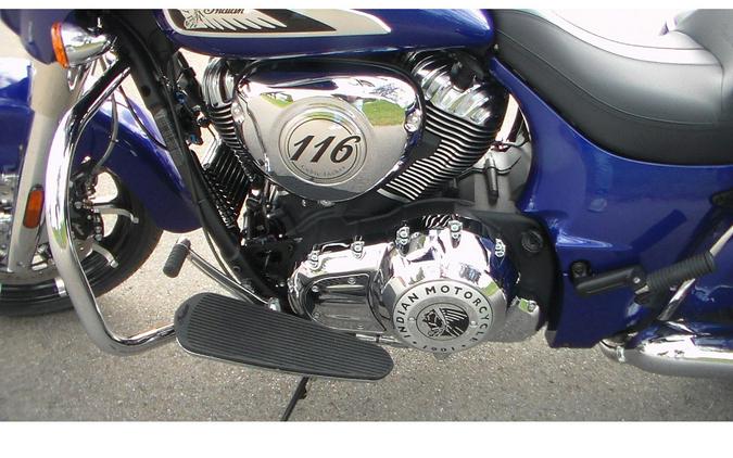 2024 Indian Motorcycle CHFTN LTD, PRM AUDIO, SPIRIT BLU MTLC, 49ST Limite