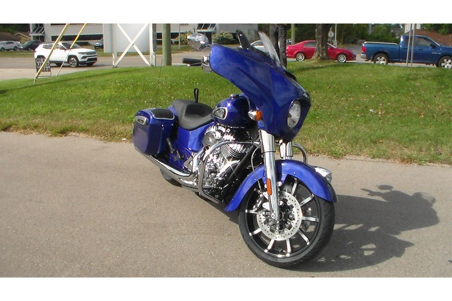 2024 Indian Motorcycle CHFTN LTD, PRM AUDIO, SPIRIT BLU MTLC, 49ST Limite