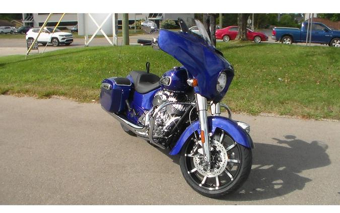 2024 Indian Motorcycle CHFTN LTD, PRM AUDIO, SPIRIT BLU MTLC, 49ST Limite