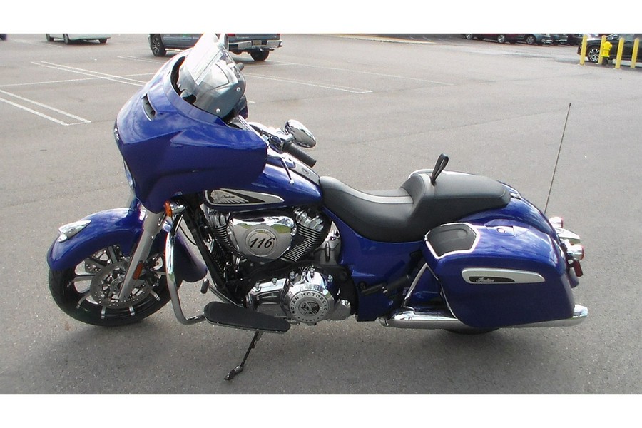 2024 Indian Motorcycle CHFTN LTD, PRM AUDIO, SPIRIT BLU MTLC, 49ST Limite