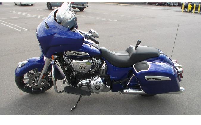 2024 Indian Motorcycle CHFTN LTD, PRM AUDIO, SPIRIT BLU MTLC, 49ST Limite