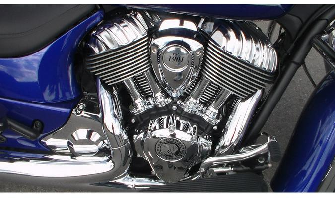 2024 Indian Motorcycle CHFTN LTD, PRM AUDIO, SPIRIT BLU MTLC, 49ST Limite