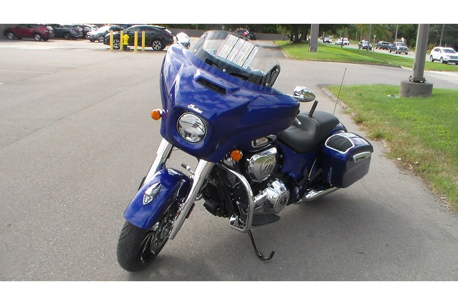 2024 Indian Motorcycle CHFTN LTD, PRM AUDIO, SPIRIT BLU MTLC, 49ST Limite