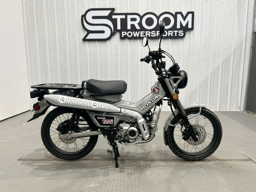 2025 Honda Trail125