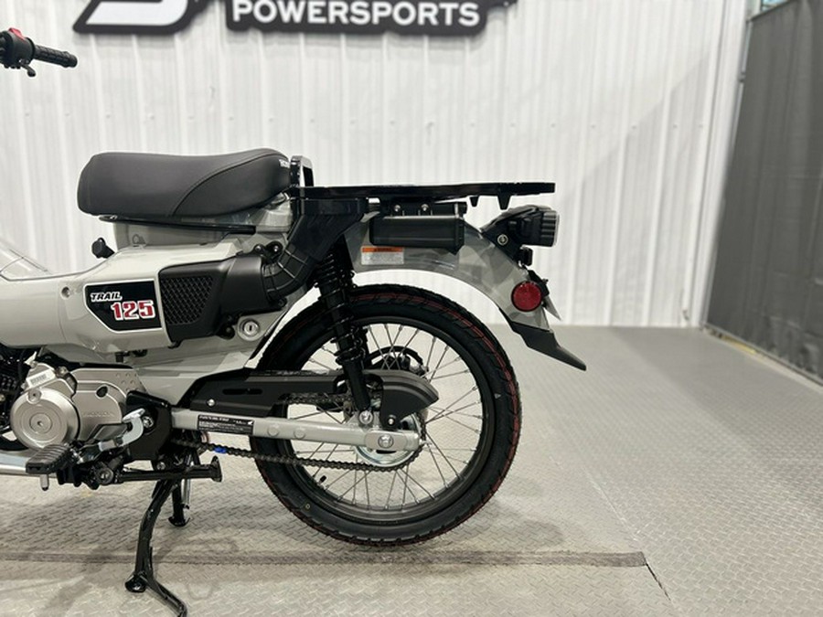 2025 Honda Trail125
