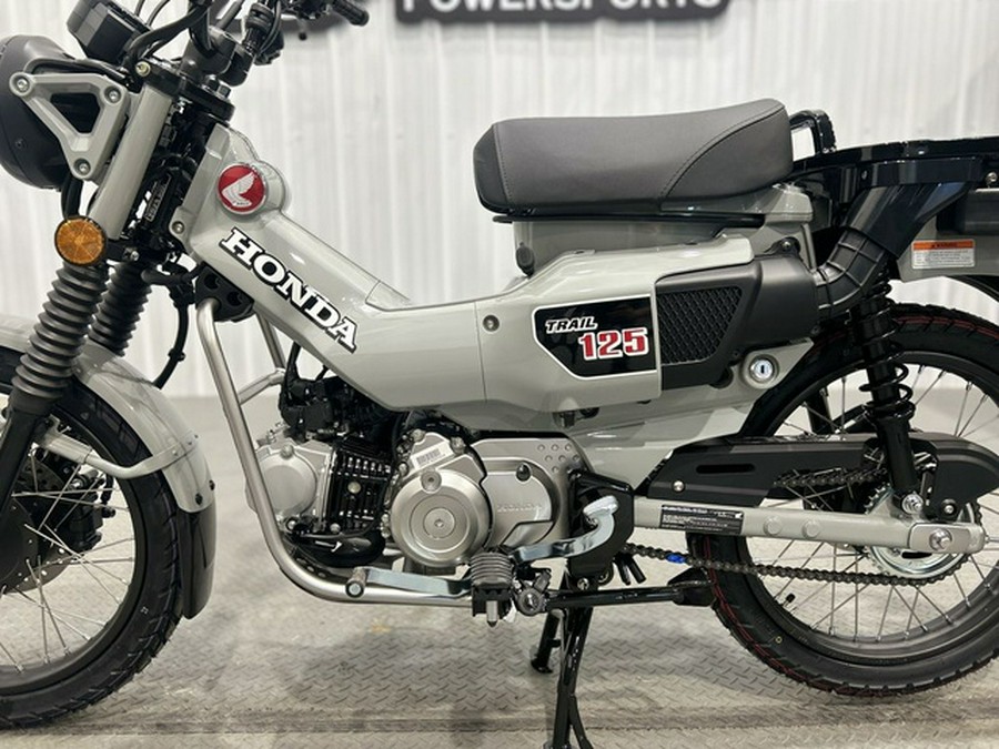 2025 Honda Trail125