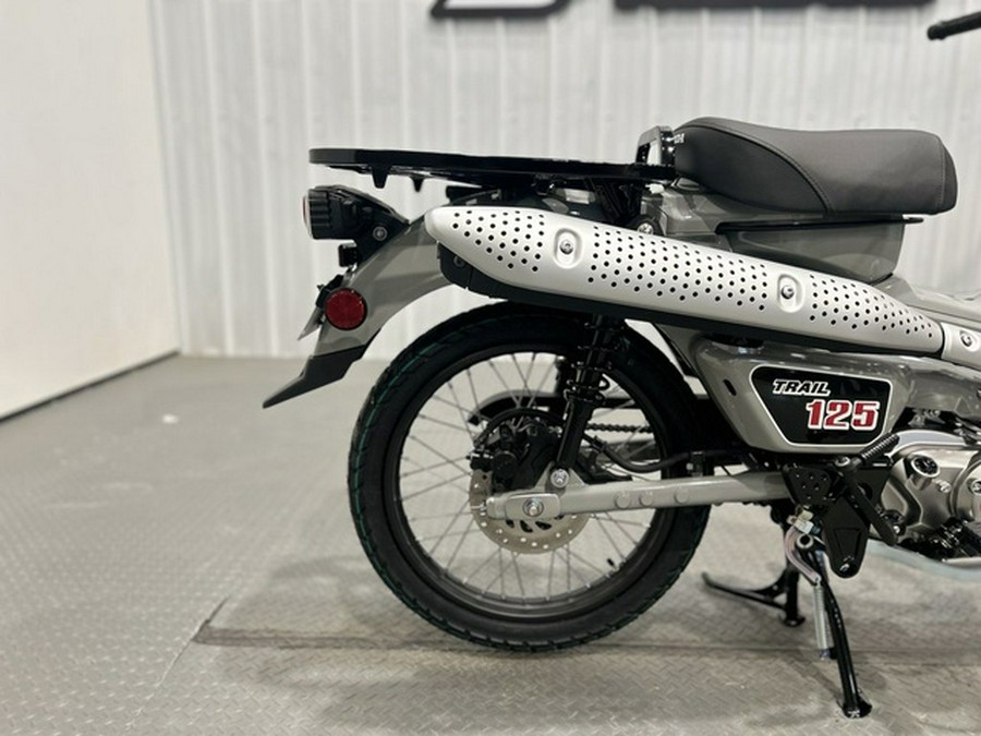 2025 Honda Trail125
