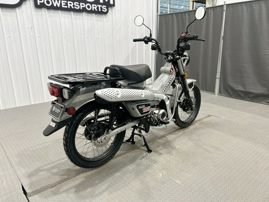 2025 Honda Trail125