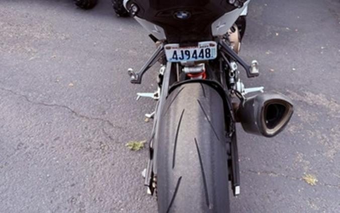 2022 BMW S 1000 RR Light White Racing Blue Racing Red