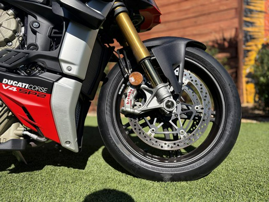 2025 Ducati Streetfighter V4 SP2