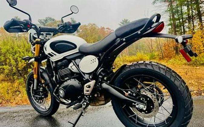2026 Triumph Scrambler 400 XC