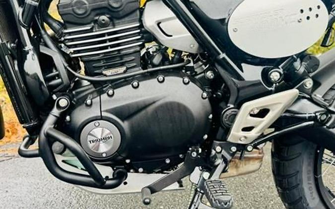 2026 Triumph Scrambler 400 XC