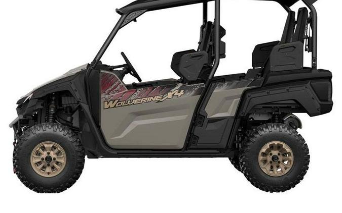 2024 Yamaha Wolverine X4 850 XT-R
