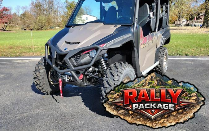 2024 Yamaha Wolverine X4 850 XT-R